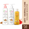 La Pink Methi Dana Ultimate Hair Fall Control Solution Pack of 3