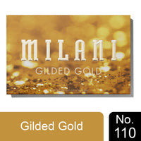 Milani Gilded Gold Palette 110 Gilded Gold