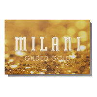 Milani Gilded Gold Palette 110 Gilded Gold