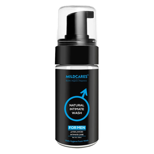 Mildcares Intimate Foaming Wash for Men with Tea Tree Oil 100 ml