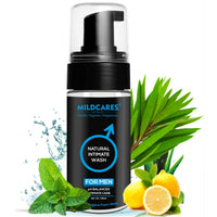 Mildcares Intimate Foaming Wash for Men with Tea Tree Oil 100 ml