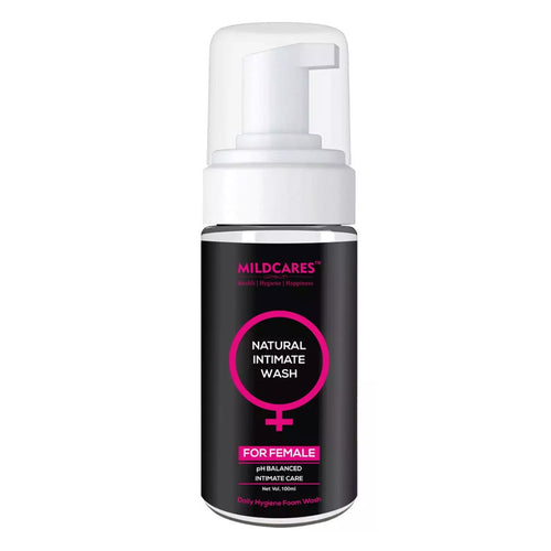 Mildcares Intimate Foaming Wash for Women 100 ml
