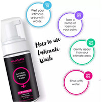 Mildcares Intimate Foaming Wash for Women 100 ml