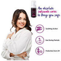 Mildcares Intimate Foaming Wash for Women 100 ml