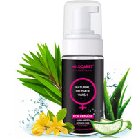 Mildcares Intimate Foaming Wash for Women 100 ml