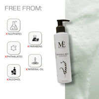 Miloé Mineral Melt Hard Water Shampoo 200 ml