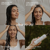 Miloé Mineral Melt Hard Water Shampoo 200 ml