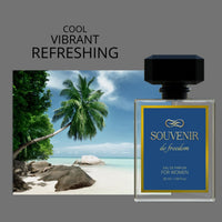 Souvenir De Freedom Eau De Parfum For Women