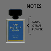 Souvenir De Freedom Eau De Parfum For Women
