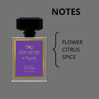 Souvenir De Royalty Eau De Parfum For Women