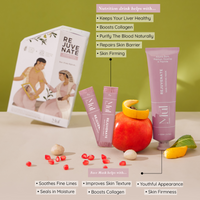 Mul Secrets Rejuvenate: Skin Firming Care( Face Mask + Nutrition Drink)