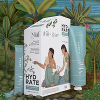 Mul Secrets Hydrate: Skin Hydration Care (Face Mask + Nutrition Drink)