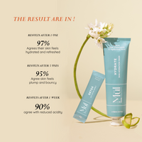 Mul Secrets Hydrate: Skin Hydration Care (Face Mask + Nutrition Drink)