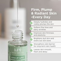 MUDDY WATER CO Kiss of Love - Firming Face Serum 30ml - 5