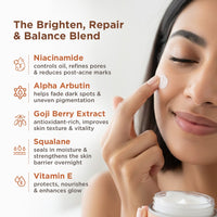 MUDDY WATER CO Good Graces - Overnight Radiance Cream - 4