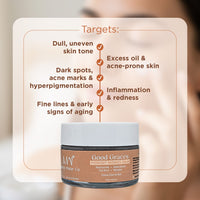 MUDDY WATER CO Good Graces - Overnight Radiance Cream - 6