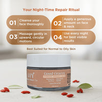 MUDDY WATER CO Good Graces - Overnight Radiance Cream - 8