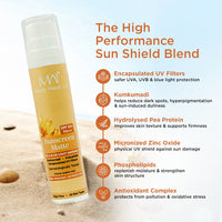 MUDDY WATER CO Sunscreen Matte Hybrid SPF 50+ PA+++ 50g - 3