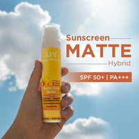 MUDDY WATER CO Sunscreen Matte Hybrid SPF 50+ PA+++ 50g - 4