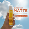 MUDDY WATER CO Sunscreen Matte Hybrid SPF 50+ PA+++ 50g - 4