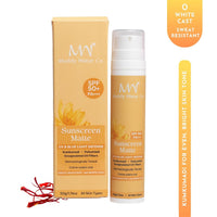 MUDDY WATER CO Sunscreen Matte Hybrid SPF 50+ PA+++ 50g - 1