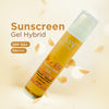MUDDY WATER CO Sunscreen GEL Hybrid SPF 50+ PA+++ 50g - 2