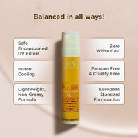 MUDDY WATER CO Sunscreen GEL Hybrid SPF 50+ PA+++ 50g - 7
