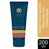 Mystique Earth Bubble Facial Cleanser Royal Jelly And Custard Apple 200 ml