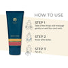 Mystique Earth Bubble Facial Cleanser Royal Jelly And Custard Apple 200 ml