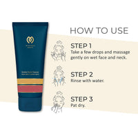 Mystique Earth Bubble Facial Cleanser Royal Jelly And Custard Apple 200 ml