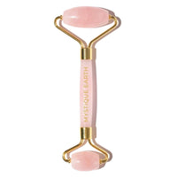 Mystique Earth Rose Quartz Roller 1 Piece