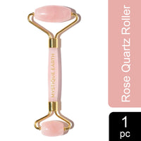 Mystique Earth Rose Quartz Roller 1 Piece