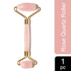 Mystique Earth Rose Quartz Roller 1 Piece