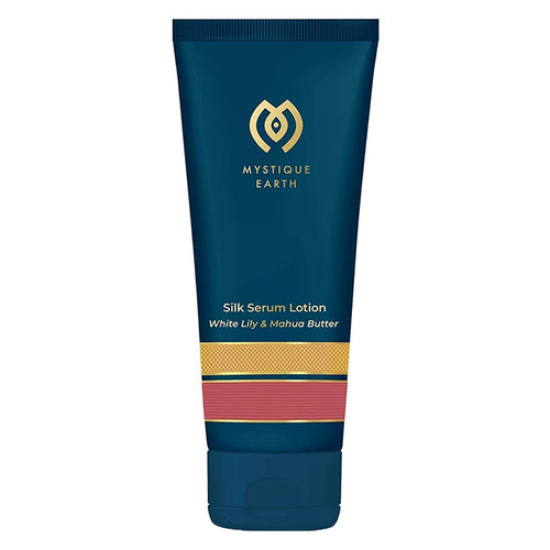 Mystique Earth Silk Serum Lotion White Lily And Mahua Butter 200 ml