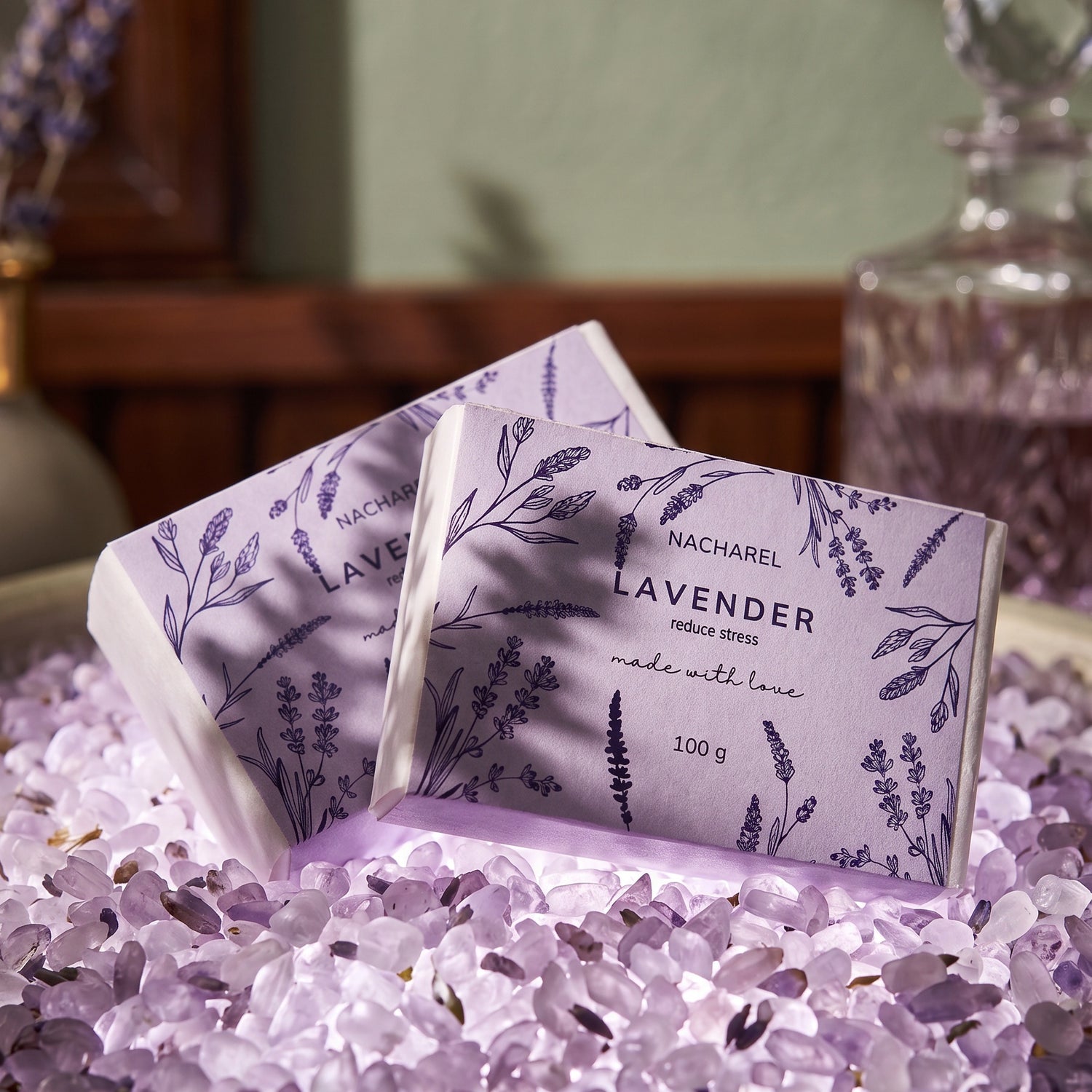 Nacharel Lavender Soap - 1