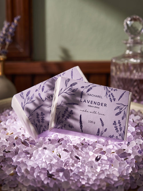 Nacharel Lavender Soap - 1