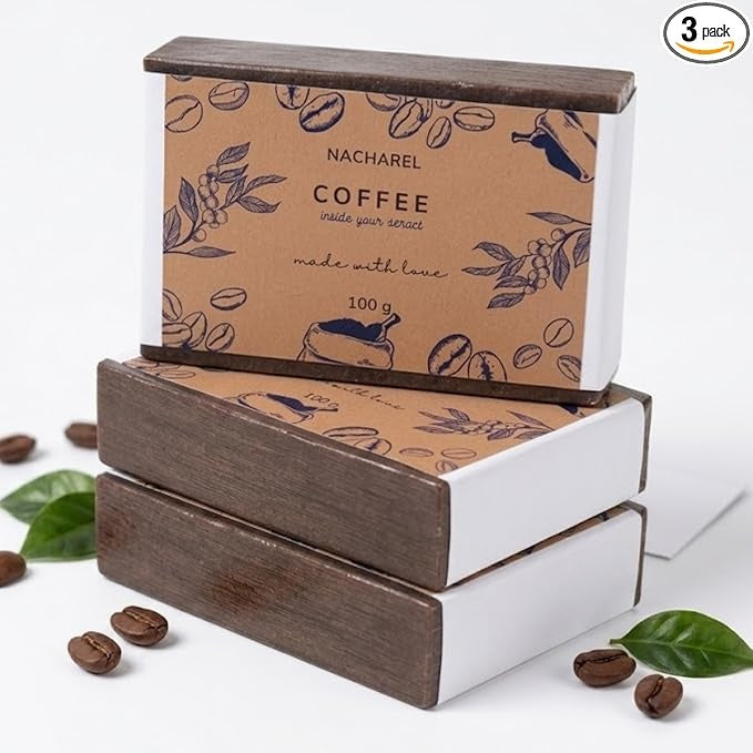 Nacharel Coffee scrub Soap - 1