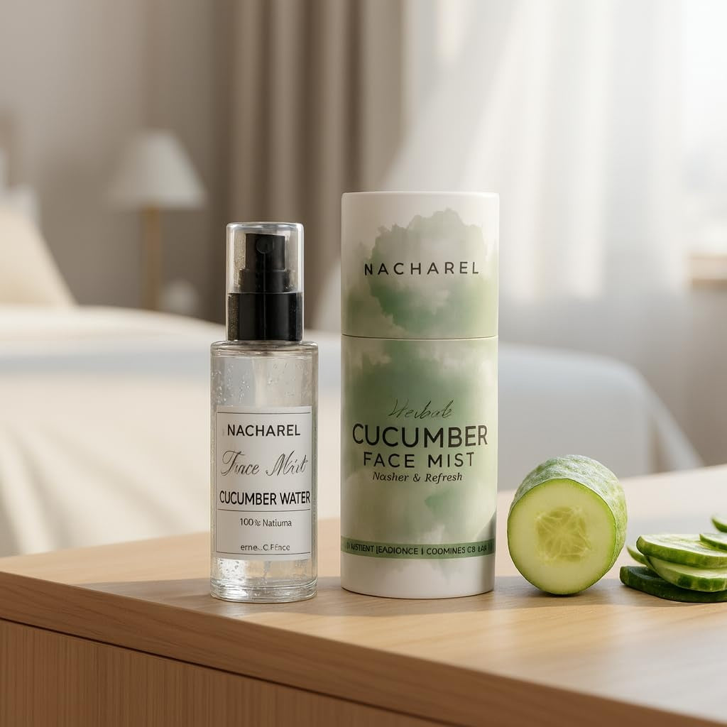 Nacharel Cucumber FAce Mist 200 ml - 1