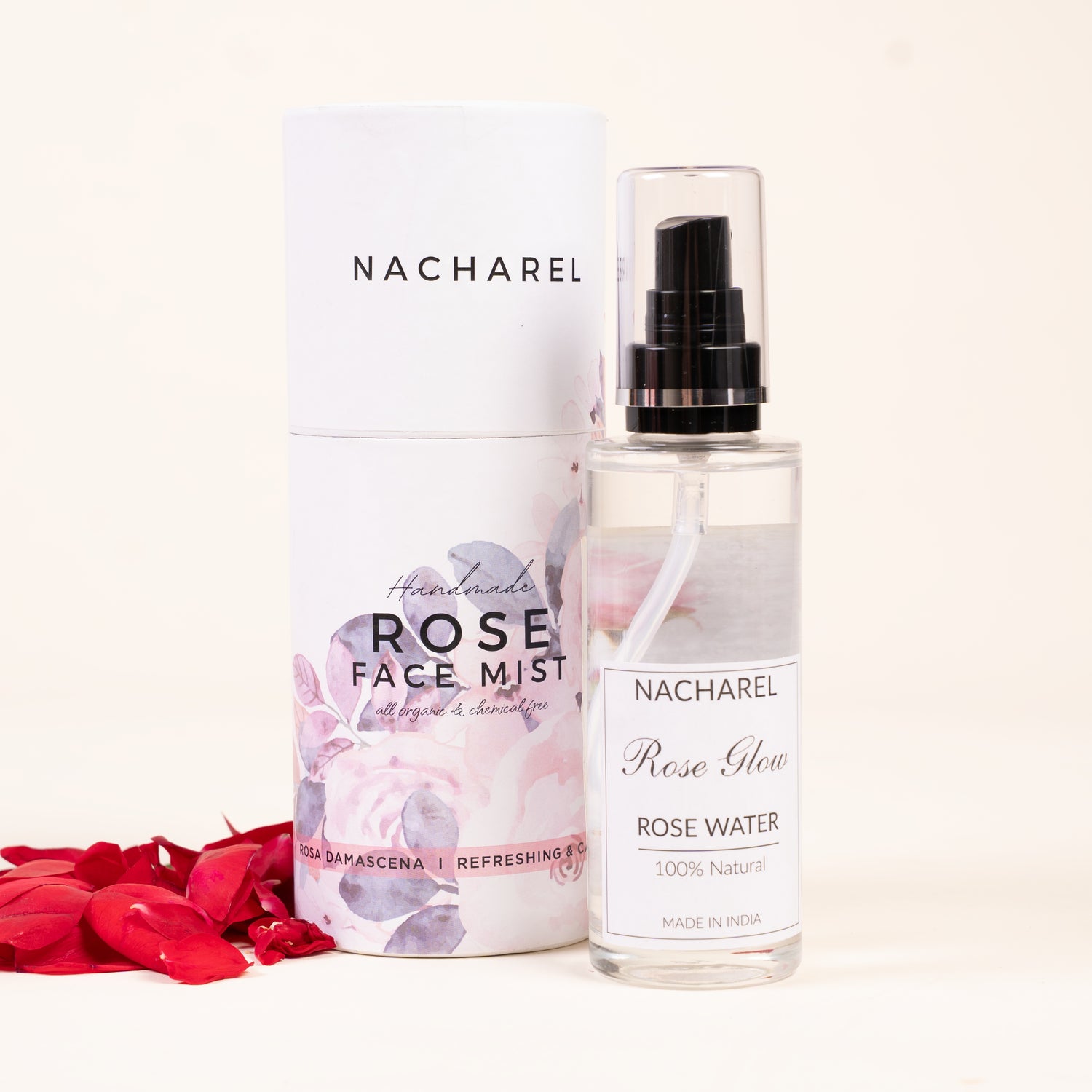 Nacharel Rose Face Mist 300 ml - 1