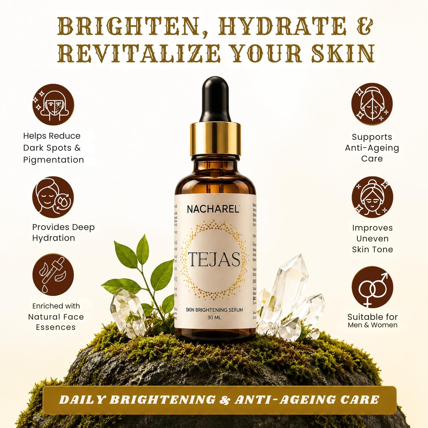 Nacharel Tejas Face serum 30 ml - 1