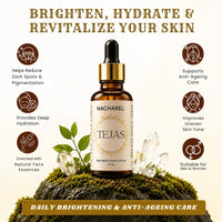 Nacharel Tejas Face serum 30 ml - 1