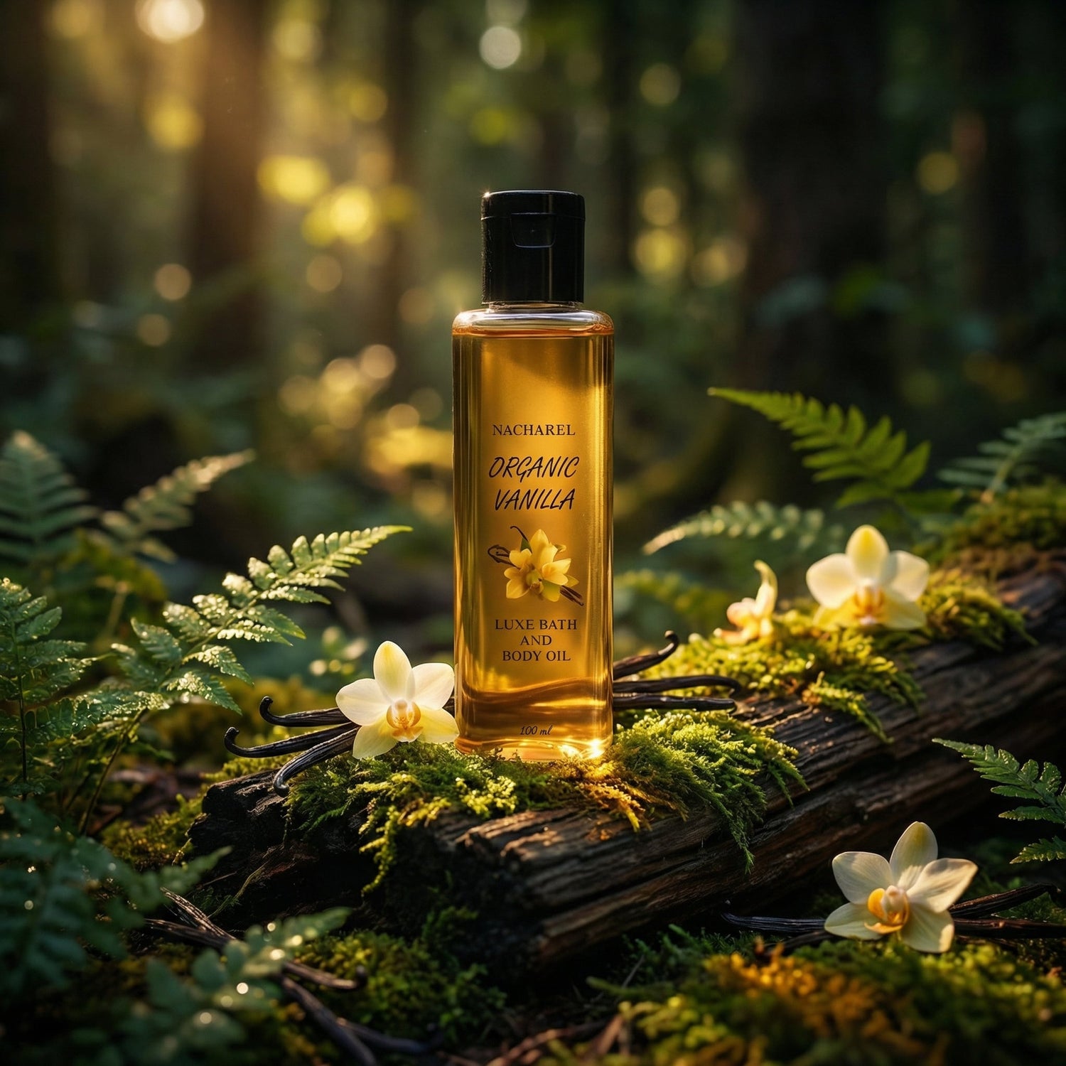 Nacharel Vanilla Body Oil 30 ml - 1