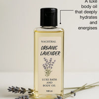 Nacharel Lavender Body oil 30 ml - 1