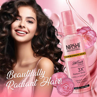 Nashi Camellia Seed Oil Hair Serum for Men & Women, Nourishes, Strengthens Hair, Improves Shine & Scalp Health (100ml)