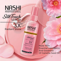 Nashi Camellia Seed Oil Hair Serum for Men & Women, Nourishes, Strengthens Hair, Improves Shine & Scalp Health (100ml)