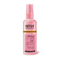 Nashi Camellia Seed Oil Hair Serum for Men & Women, Nourishes, Strengthens Hair, Improves Shine & Scalp Health (100ml)