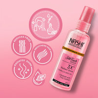 Nashi Camellia Seed Oil Hair Serum for Men & Women, Nourishes, Strengthens Hair, Improves Shine & Scalp Health (100ml)