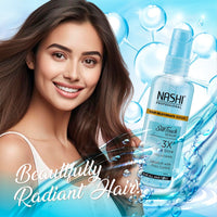 Nashi Pro Vitamin Hair Serum for Women & Men, Hydrating, Adds Shine, Frizz Control, Promotes Healthy Hair Growth (100ml)
