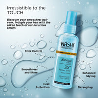 Nashi Pro Vitamin Hair Serum for Women & Men, Hydrating, Adds Shine, Frizz Control, Promotes Healthy Hair Growth (100ml)