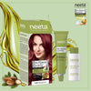Neeta Fashion Color Kit Permanent Hair Color Burgundy 3.16